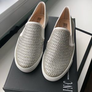 COPY - I.N.C. Crystal Studded Slip On Sneakers